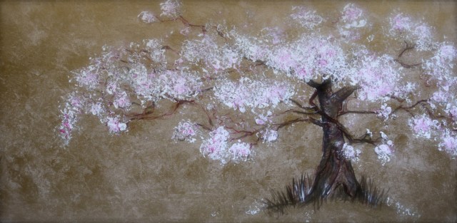 Tree-Cherry-painting